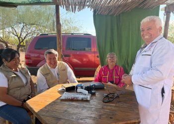 Suman medio millón de visitas del Programa Salud Casa por Casa, en Sonora: Octavio Almada Palafox