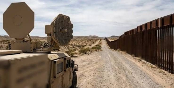 Lanzaría EU rayos de calor a franja fronteriza con México