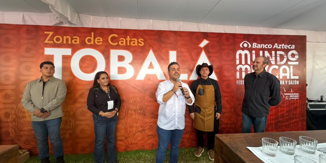 El bacanora fortalece su presencia en el Mundo Mezcal 2026, Cuidad de México.