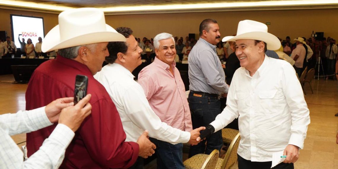 Destinan Durazo y Sheinbaum inversión superior a 5 mil millones para tecnificación de riego en el Mayo y Yaqui