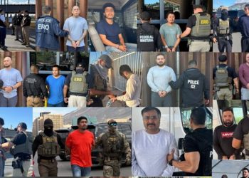 EU entrega a México 20 fugitivos, anuncia embajador Ron Johnson