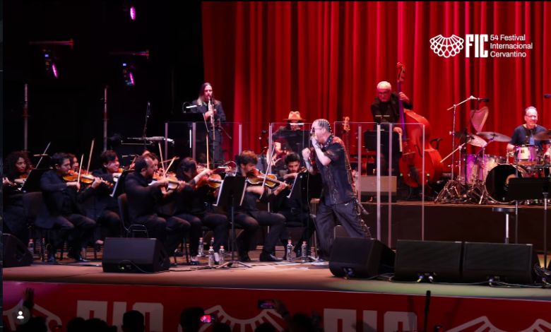 Mike Patton inaugura oficialmente el 54 Festival Cervantino