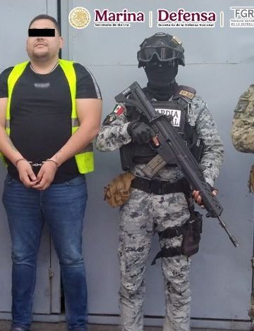 Cae “El Nenuco”, operador del Cártel de Sinaloa, en Zapopan