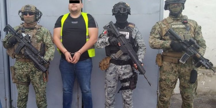 Cae “El Nenuco”, operador del Cártel de Sinaloa, en Zapopan
