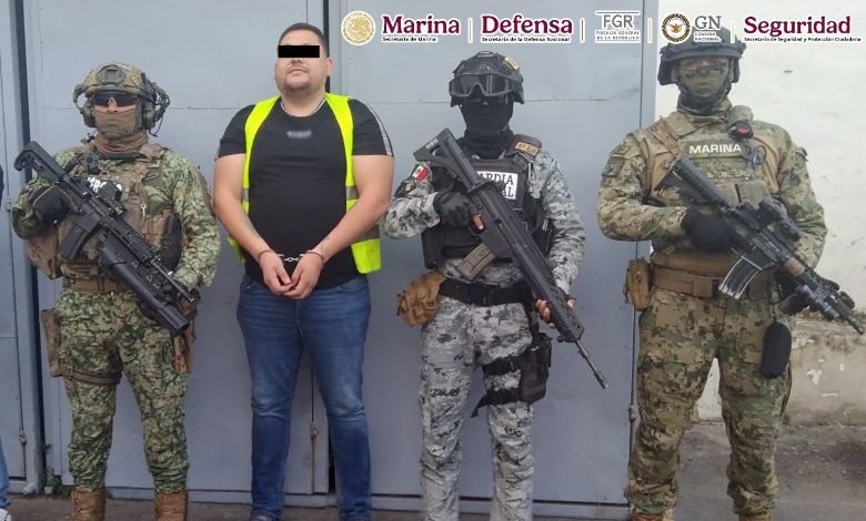 Cae “El Nenuco”, operador del Cártel de Sinaloa, en Zapopan