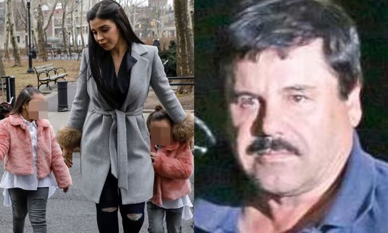 “El Chapo” Guzmán mantiene relación son sus hijas: Emma Coronel