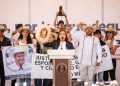 Grecia Quiroz convoca a marcha nacional por la justicia y la paz