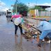 Mantienen limpieza de canales y arroyos en temporada de lluvias
