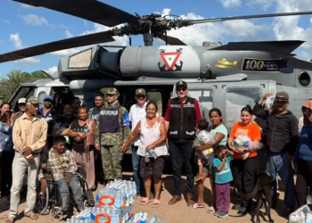 Navojoa entrega más de 14 mil despensas a familias damnificadas por el Huracán ‘Polo’