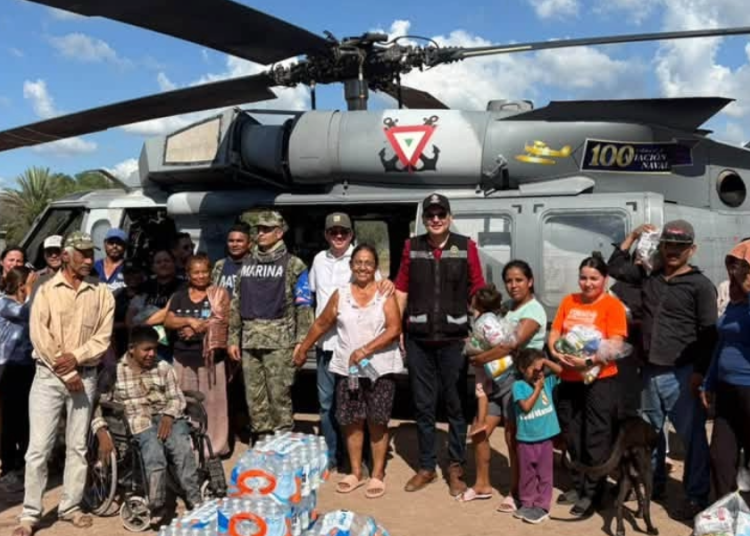 Navojoa entrega más de 14 mil despensas a familias damnificadas por el Huracán ‘Polo’