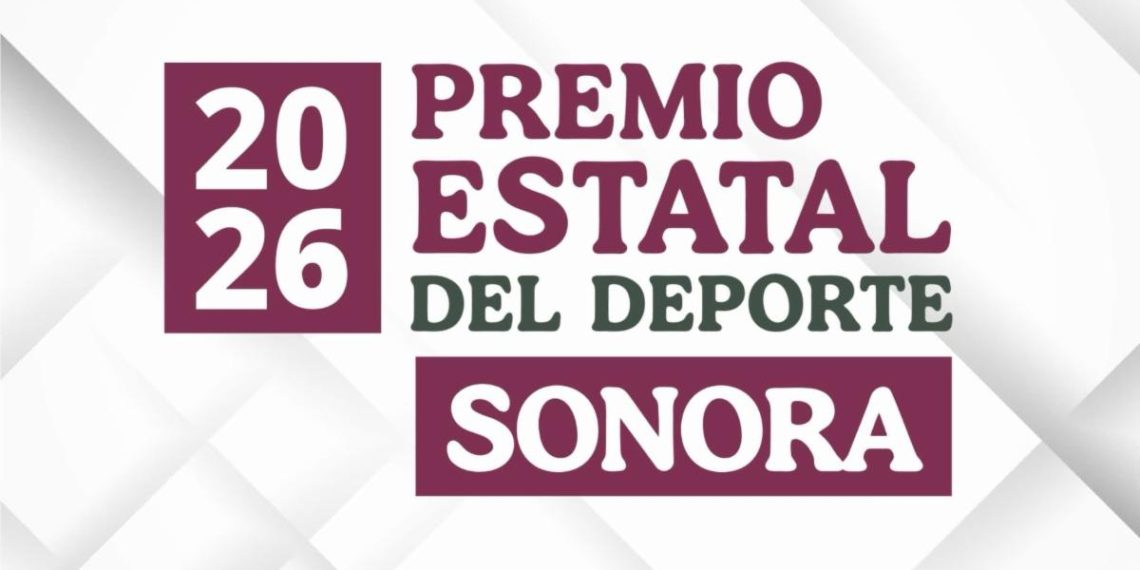 Contenderán 26 candidatos por Premio Estatal del Deporte 2026
