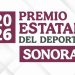 Contenderán 26 candidatos por Premio Estatal del Deporte 2026