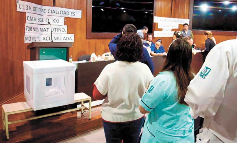Acepta Sindicato del IMSS derrota