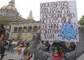 Segunda mega marcha por agua contaminada en Jalisco deja cinco personas detenidas