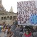 Segunda mega marcha por agua contaminada en Jalisco deja cinco personas detenidas