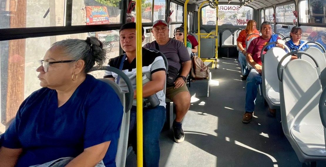 Fortalecerá Gobierno de Sonora la seguridad del transporte urbano durante el 31 de octubre