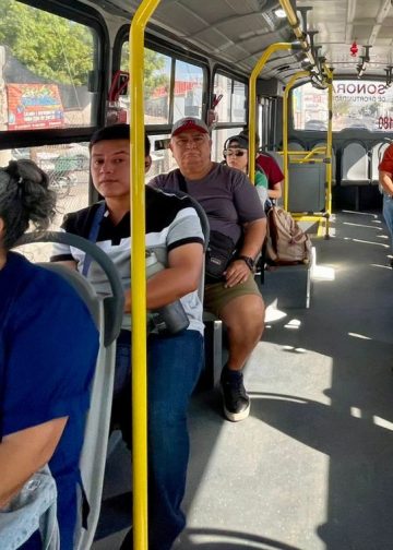 Fortalecerá Gobierno de Sonora la seguridad del transporte urbano durante el 31 de octubre