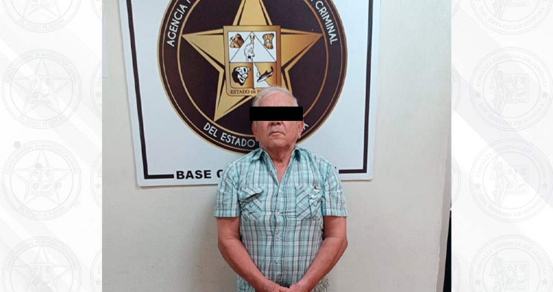 Captura AMIC en Cajeme a hombre requerido en Sinaloa por abuso sexual agravado contra menor
