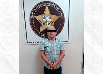 Captura AMIC en Cajeme a hombre requerido en Sinaloa por abuso sexual agravado contra menor