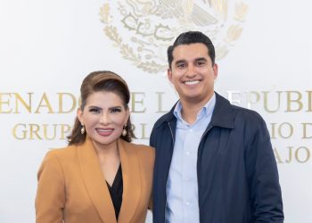 Designa Lorenia Valles a Froylán Gamez como vocero de la Defensa de la Transformación y la Soberanía Nacional en Sonora