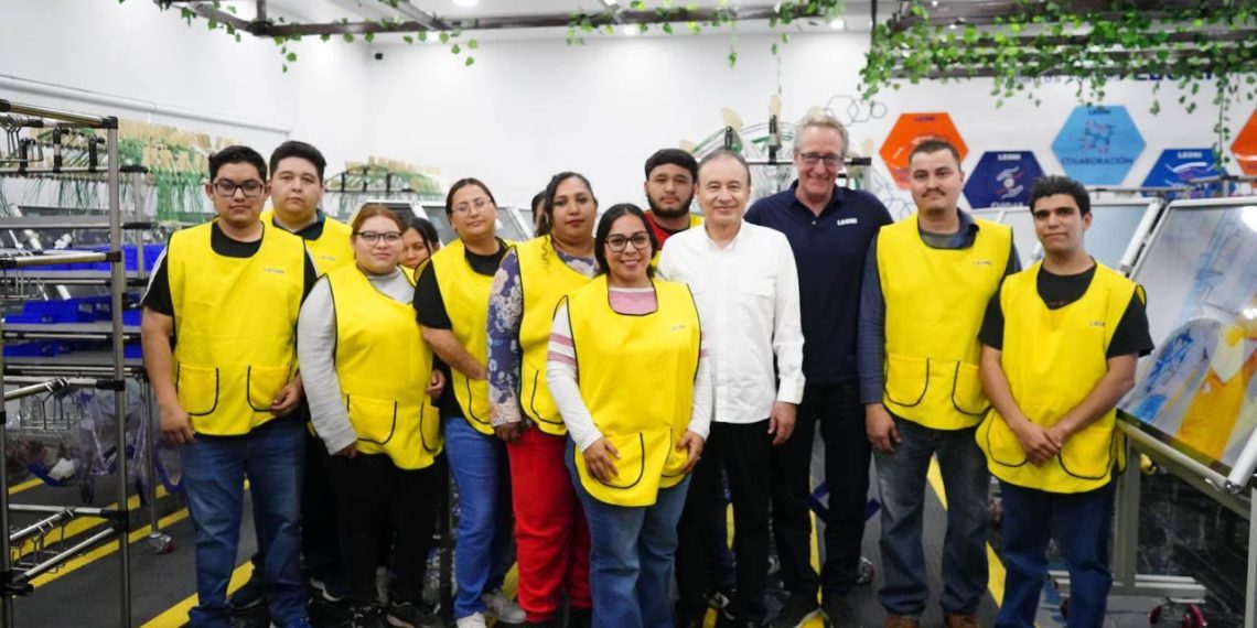 Gobernador Durazo logra récord histórico en exportaciones de Sonora