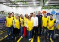 Gobernador Durazo logra récord histórico en exportaciones de Sonora