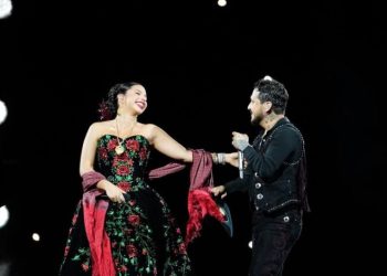 Ángela Aguilar celebró sus 23 años con amorosas palabras de Nodal