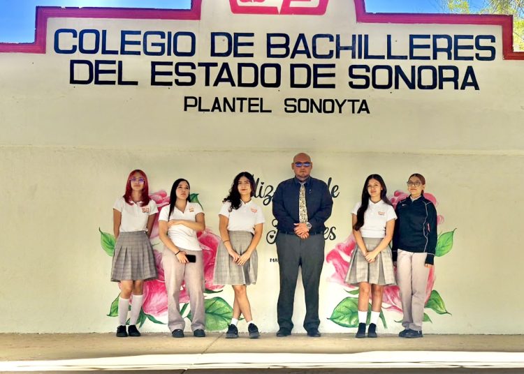 Alumnado de Cobach Sonora es seleccionado en convocatoria nacional para impulsar la innovación tecnológica