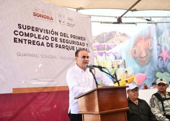 Rescata Gobernador Durazo espacios públicos para reforzar seguridad en municipios con Jornada Permanente por la Paz