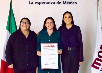 Morena designa a Célida López Cárdenas como Coordinadora Municipal de la Defensa de la Transformación y la Soberanía Nacional en Hermosillo, Sonora
