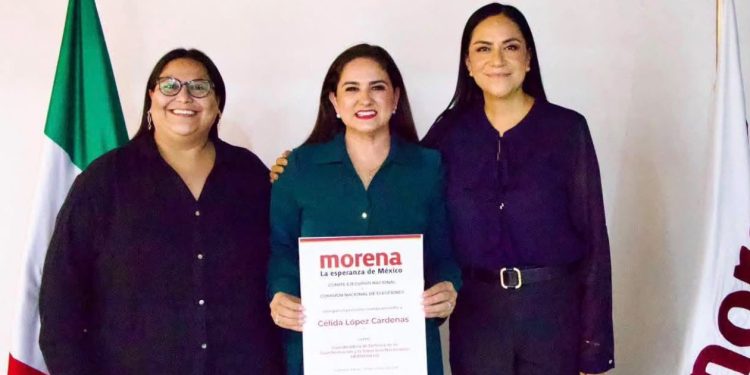 Morena designa a Célida López Cárdenas como Coordinadora Municipal de la Defensa de la Transformación y la Soberanía Nacional en Hermosillo, Sonora