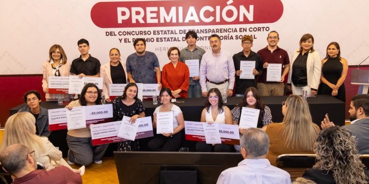 El Buen Gobierno Sonora reconoce el talento y la participación ciudadana con premios de hasta 100 mil pesos