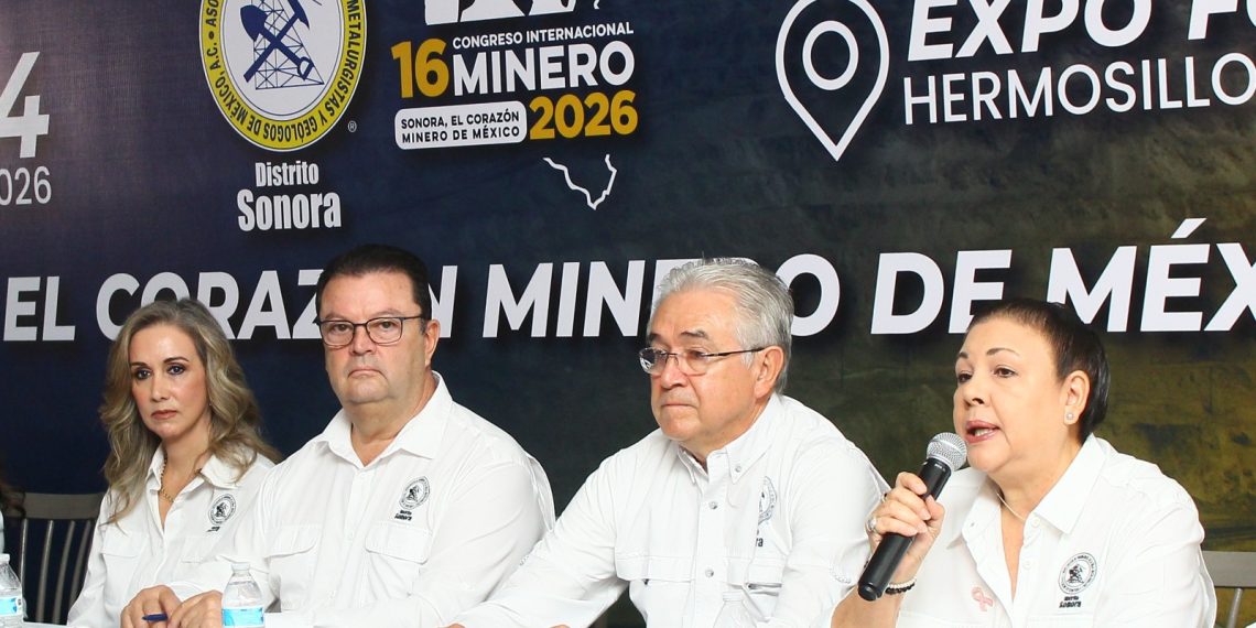Listo para latir con más fuerza el Corazón Minero de México en el 16 Congreso Internacional Minero Sonora 2026