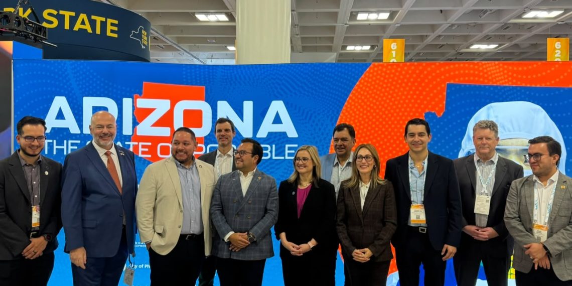Gobierno de Sonora promueve atracción de inversiones en Semicon West 2026