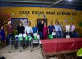 Cumple diputado Ramón Flores compromiso con la Casa Hogar Mamá Estefana