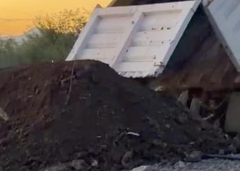 Bloquean vías en Loma de Guamúchil por conflicto; ya fueron liberadas