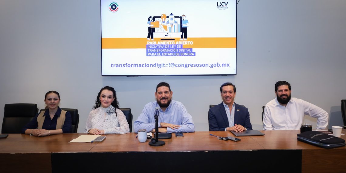 Analizan propuesta de Ley de Transformación Digital para Sonora