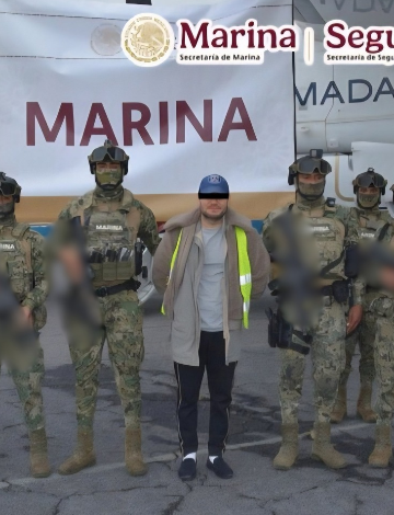 Detienen al ‘Capitán Sol’, ligado a red de huachicol