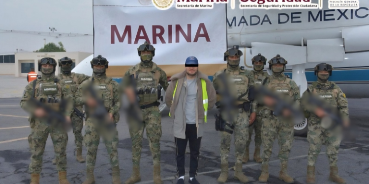 Detienen al ‘Capitán Sol’, ligado a red de huachicol