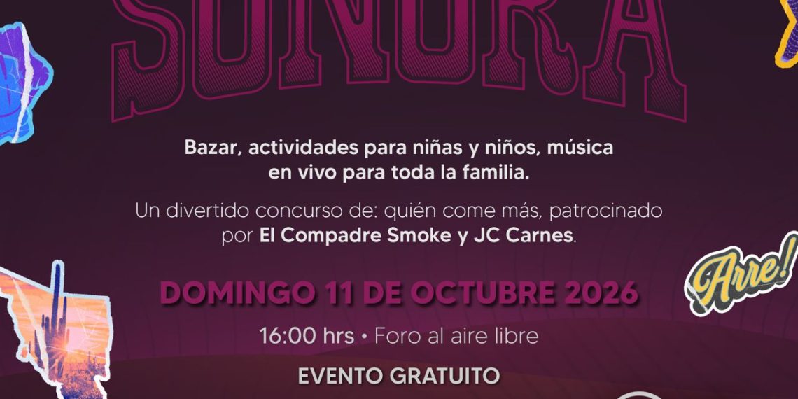 Gobierno de Sonora celebrará el 44.º aniversario de Radio Sonora en La Sauceda