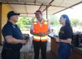 Gobierno de Sonora brinda apoyo a familias afectadas por lluvias en Cruz de Piedra, Empalme