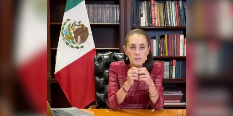 Sheinbaum niega fumar marihuana en live de Tiktok