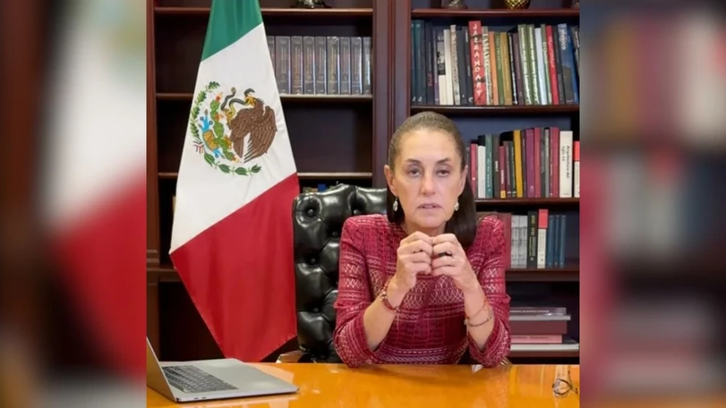 Sheinbaum niega fumar marihuana en live de Tiktok