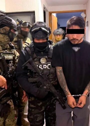 Capturan a líder de ‘Los Cromos’ en Jalisco