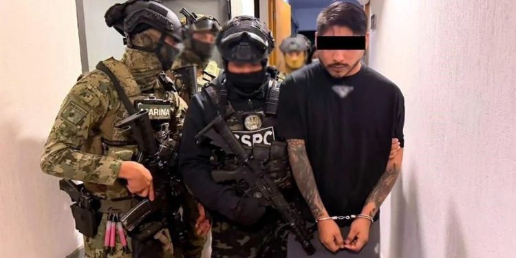 Capturan a líder de ‘Los Cromos’ en Jalisco
