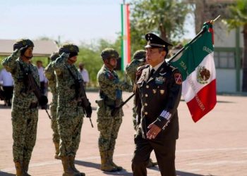 Cuarta Zona Militar cuenta con nuevo comandante
