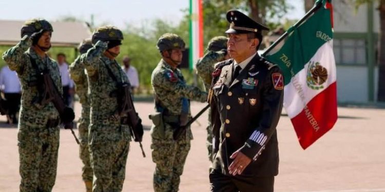 Cuarta Zona Militar cuenta con nuevo comandante