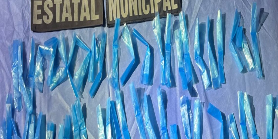 Policía Estatal y Municipal sacan de circulación a otro narcomenudista en Hermosillo