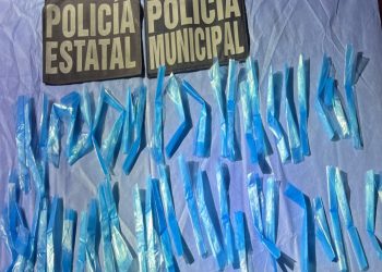 Policía Estatal y Municipal sacan de circulación a otro narcomenudista en Hermosillo
