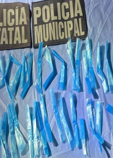 Policía Estatal y Municipal sacan de circulación a otro narcomenudista en Hermosillo